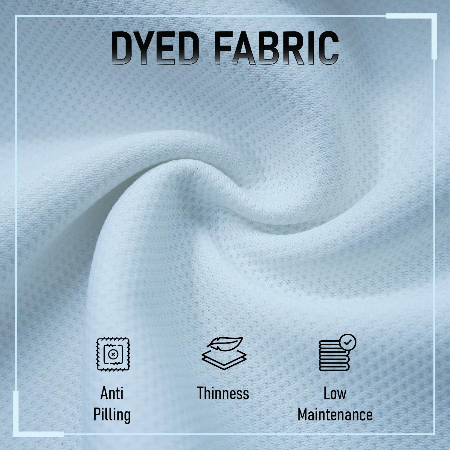 DBL Knitted Fabric Sportswear 95% Polyester 5% Spandex - Ảnh 3