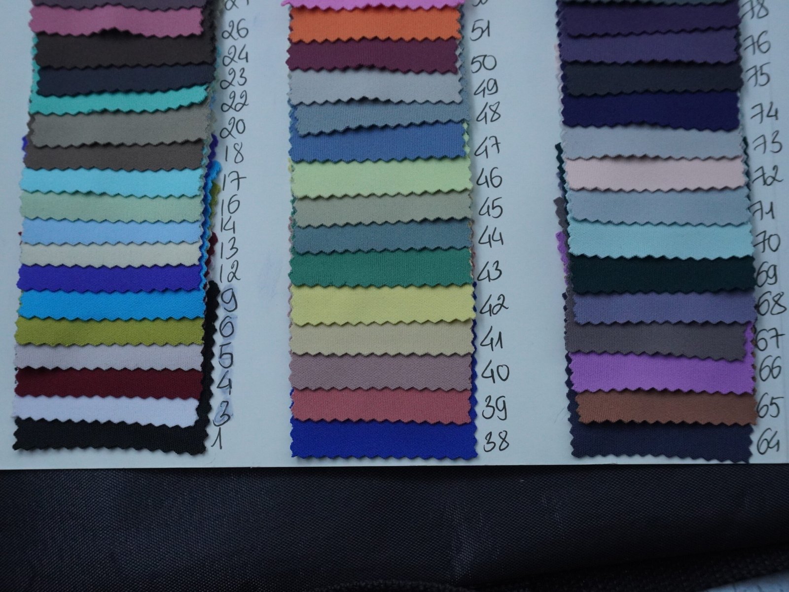 1012 Knitted Fabric Sportswear 80% Polyester 20% Spandex - Ảnh 6