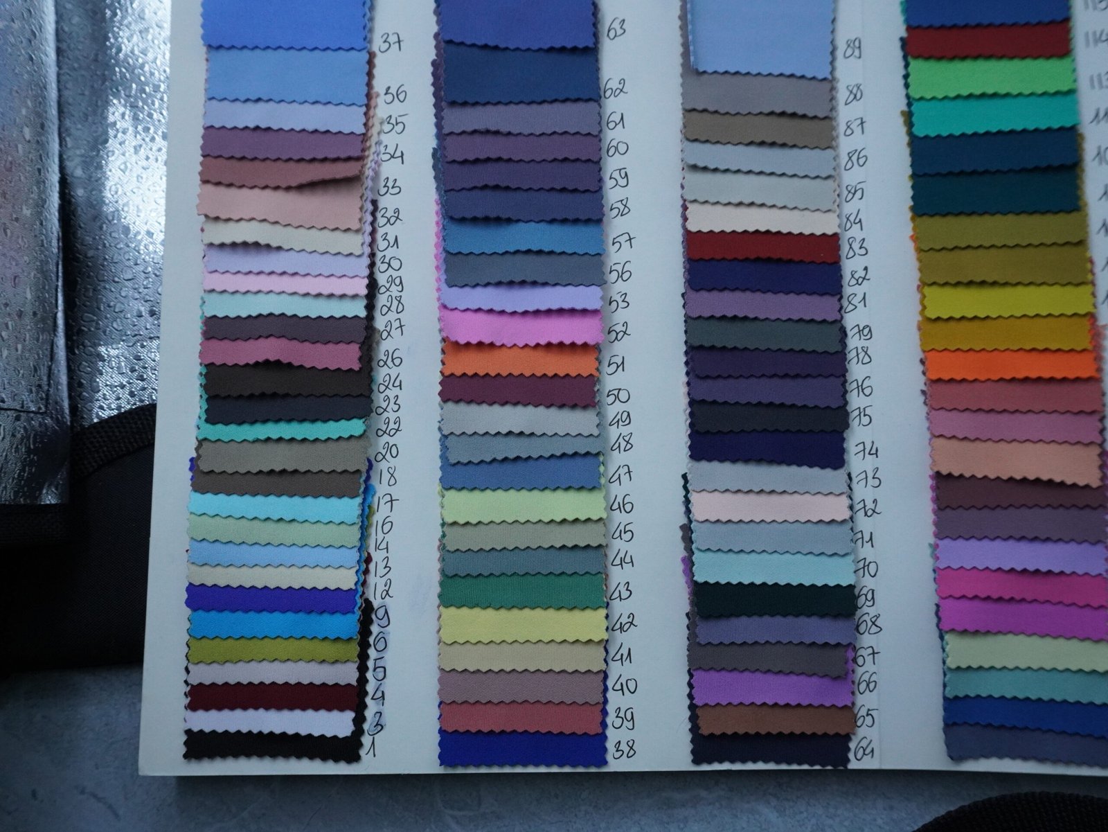 1012 Knitted Fabric Sportswear 80% Polyester 20% Spandex - Ảnh 5