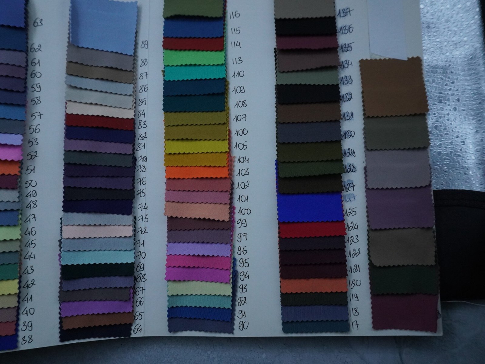 1012 Knitted Fabric Sportswear 80% Polyester 20% Spandex - Ảnh 4