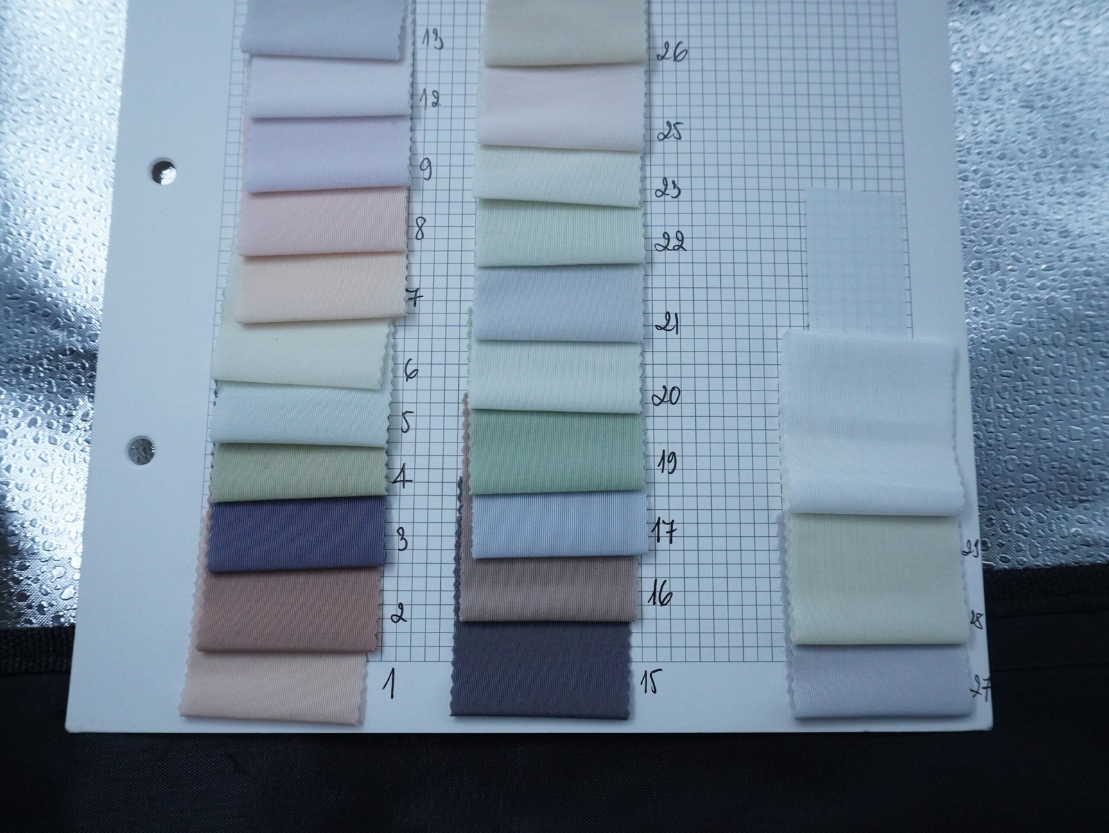 T4020 Knitted Fabric Sportswear 84% Nylon 16% Spandex - Ảnh 7