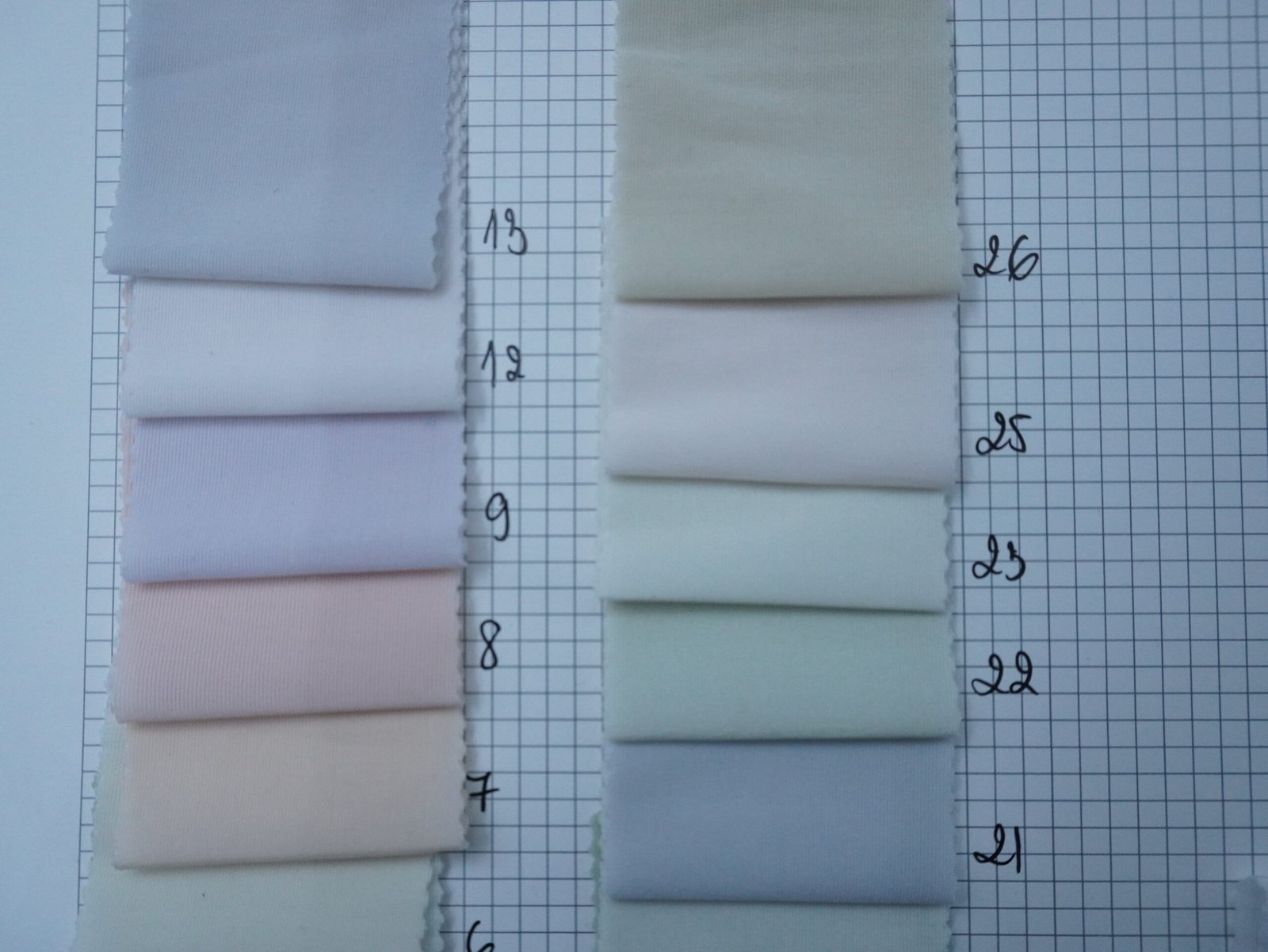 T4020 Knitted Fabric Sportswear 82% Polyester 18% Spandex - Ảnh 7