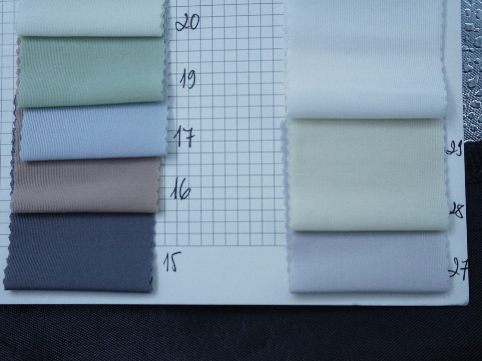 T4020 Knitted Fabric Sportswear 84% Nylon 16% Spandex - Ảnh 5