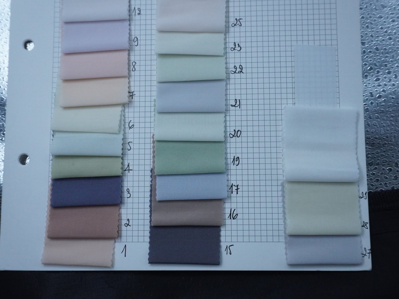 T4020 Knitted Fabric Sportswear 84% Nylon 16% Spandex - Ảnh 4