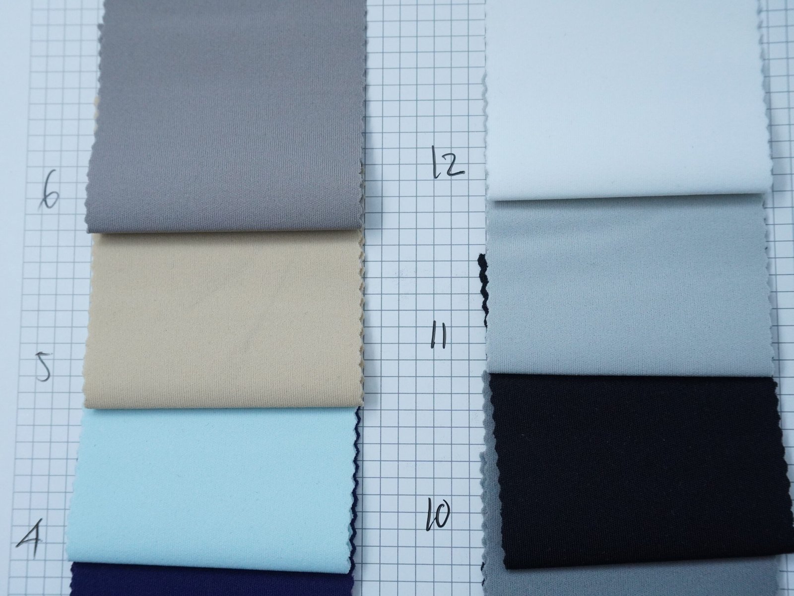 1007 Knitted Fabric Sportswear 75% Nylon 25% Spandex - Ảnh 6