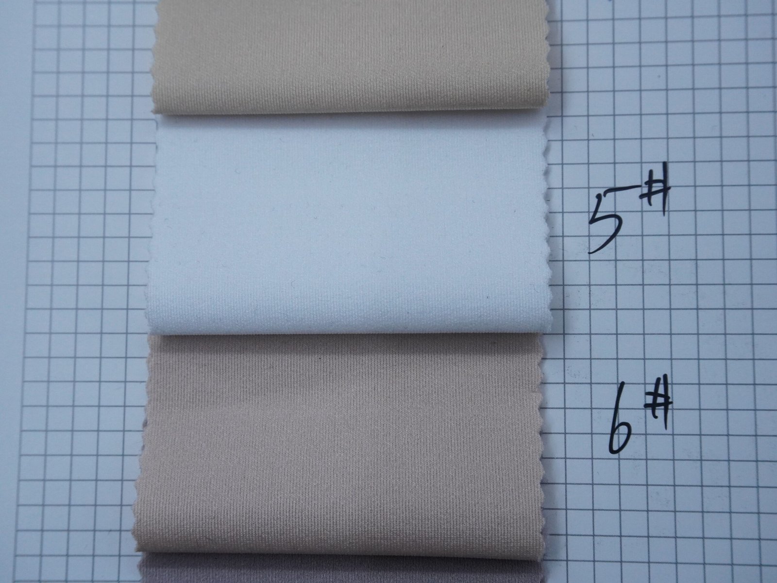 1004 Knitted Fabric Sportswear 63% Nylon 37% Spandex - Ảnh 6