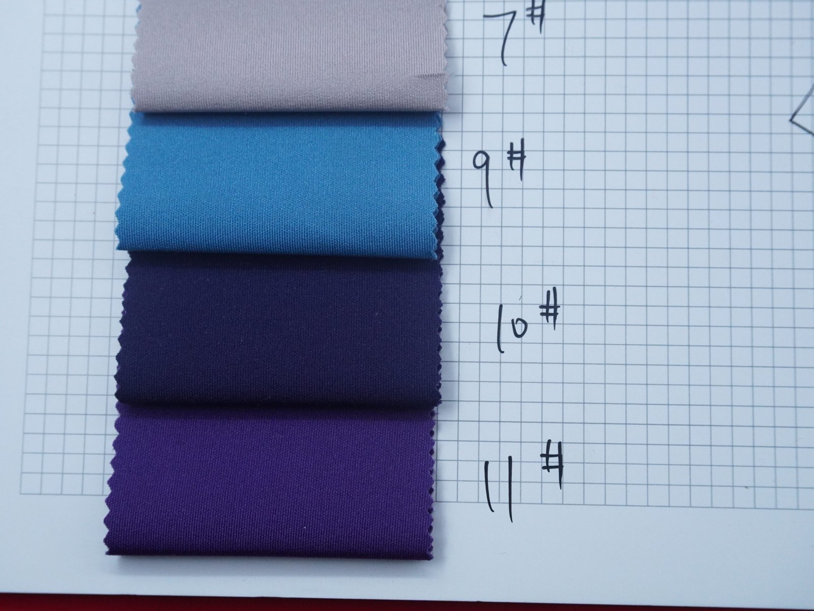 1004 Knitted Fabric Sportswear 63% Nylon 37% Spandex - Ảnh 5