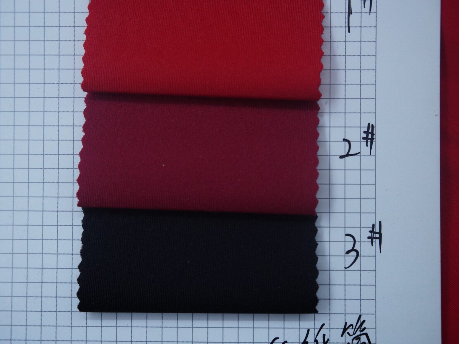 1004 Knitted Fabric Sportswear 63% Nylon 37% Spandex - Ảnh 4