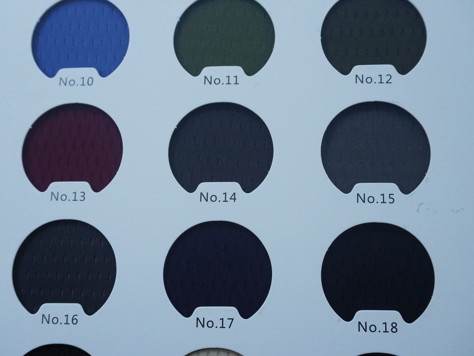 5003 Knitted Fabric Sportswear 82% Nylon 18%Spandex - Ảnh 7