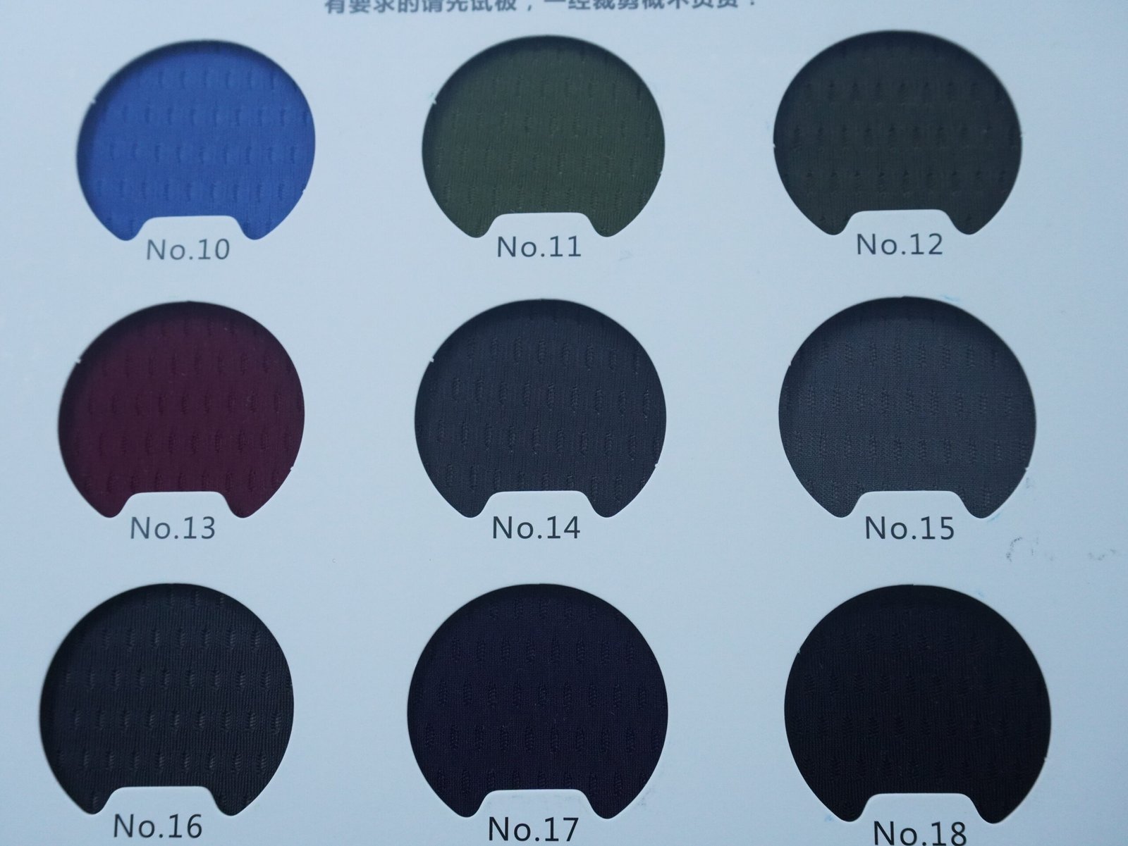 5003 Knitted Fabric Sportswear 82% Nylon 18%Spandex - Ảnh 6