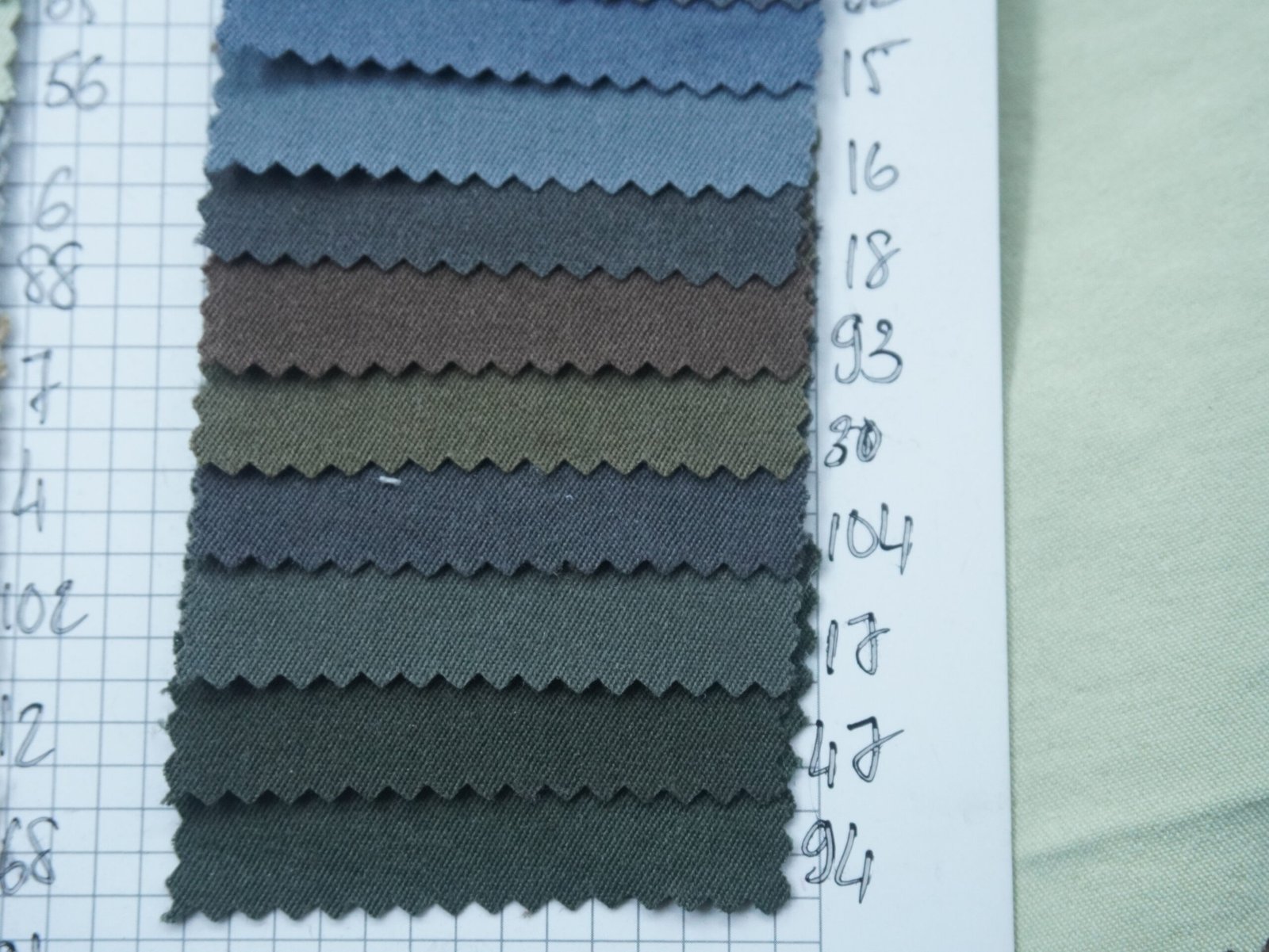 238 Woven Fabric Sportswear 100% Polyester - Ảnh 17