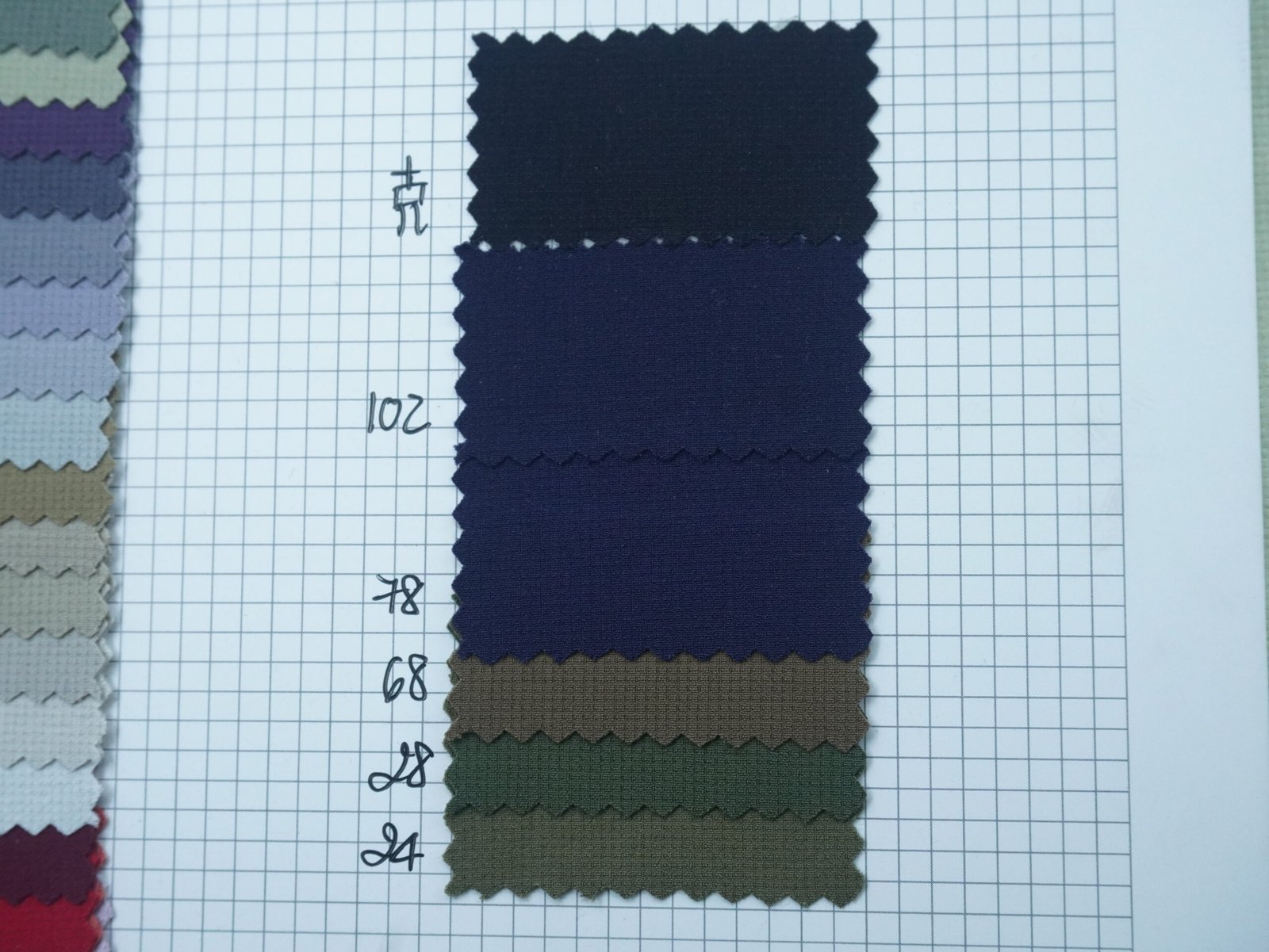 188 Woven Fabric Sportswear 88% Nylon 12% Spandex - Ảnh 15