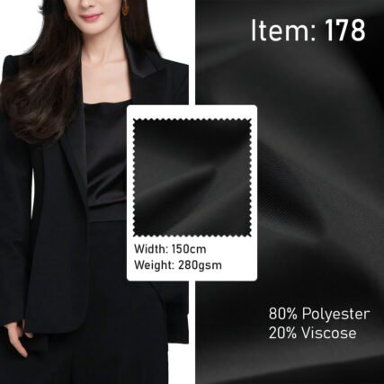 178 Woven Fabric T/R 80/20