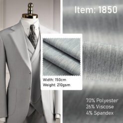 1850 Woven Fabric T/R/SP 70/26/4