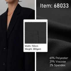 68033 Woven Fabric T/R/SP 68/28/4
