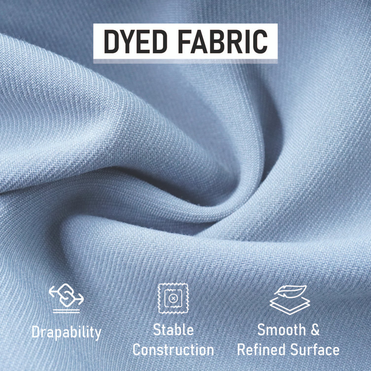 J099 Woven Fabric T/R/SP 70/26/4 - Ảnh 3