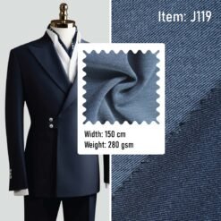 J119 Woven Fabric T/R/SP 74/20/6