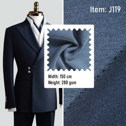 J119 Woven Fabric T/R/SP 74/20/6