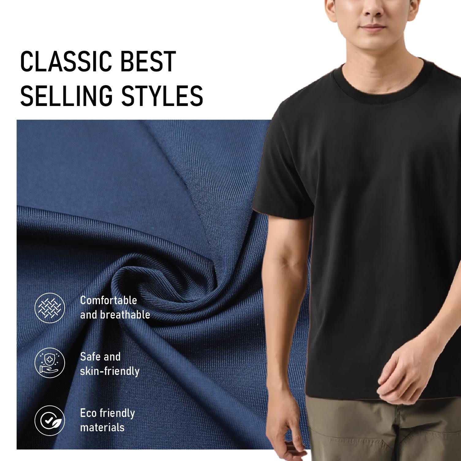 N7040 Knitted Fabric Sportswear 84% Nylon 16% Spandex - Ảnh 3