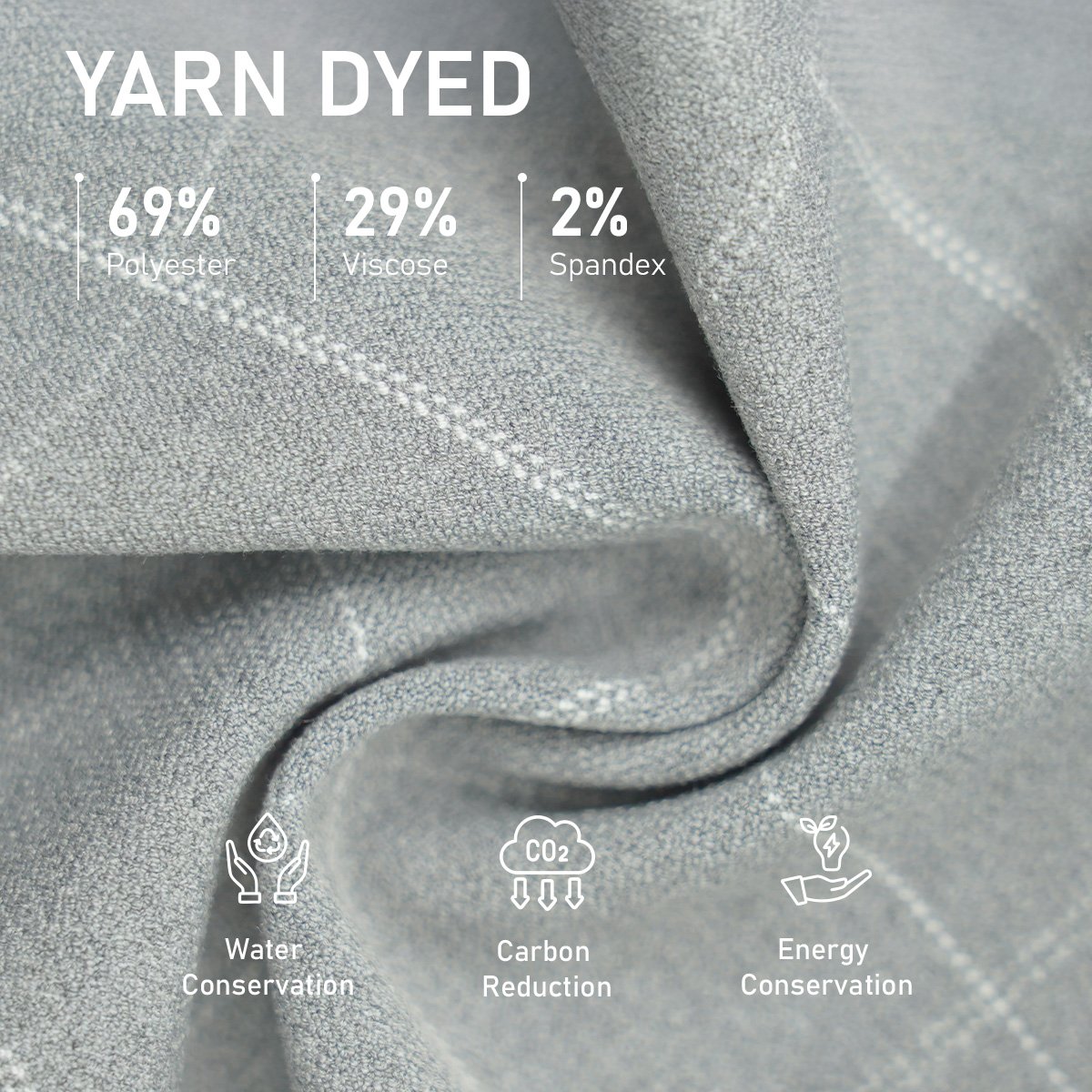 S85 Woven Fabric T/R/SP 68/29/3 - Ảnh 15