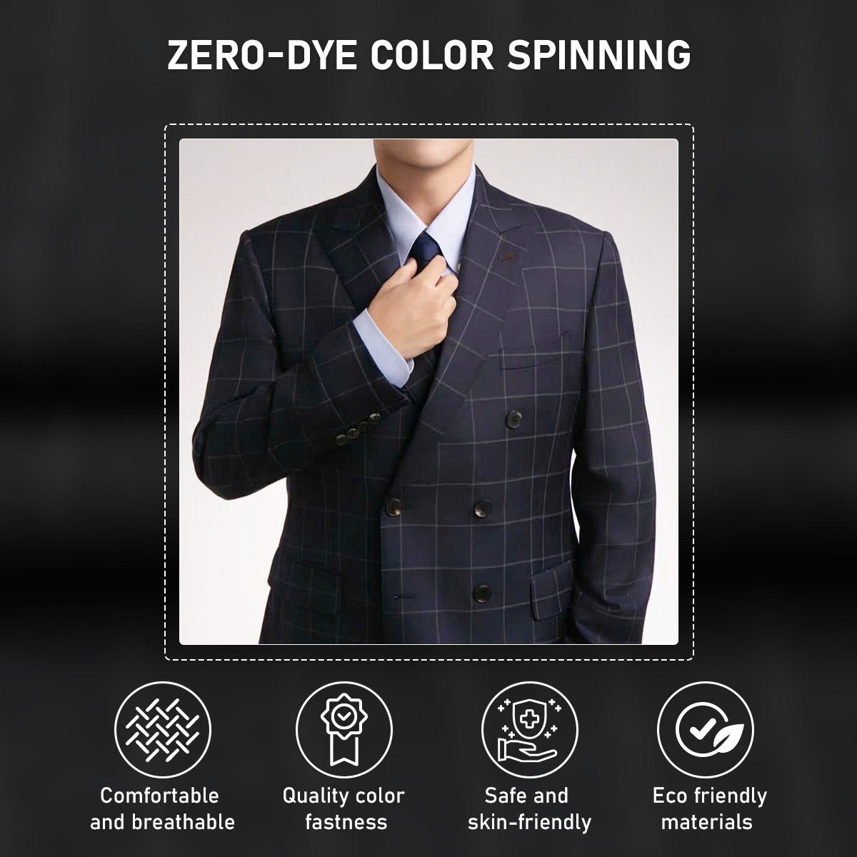 S85 Woven Fabric T/R/SP 68/29/3 - Ảnh 3