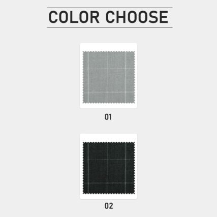 Alternative view of S85 Woven Fabric T/R/SP 68/29/3