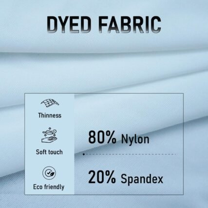 Alternative view of T12/20 圆光超薄 Knitted Fabric Sportswear  72% Polyester  28% Spandex