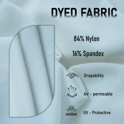 Alternative view of T4020 Knitted Fabric Sportswear  82% Polyester  18% Spandex