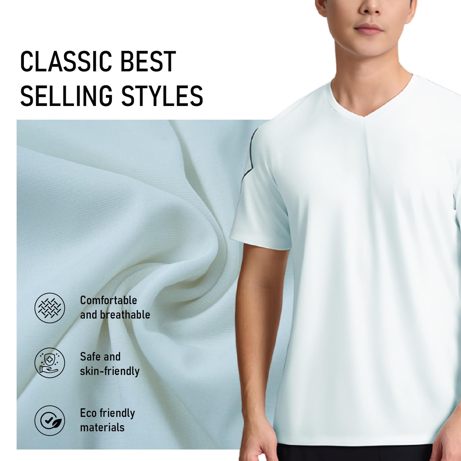 T4020 Knitted Fabric Sportswear 82% Polyester 18% Spandex - Ảnh 3