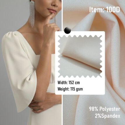 Alternative view of Lụa 100D Cao Cấp