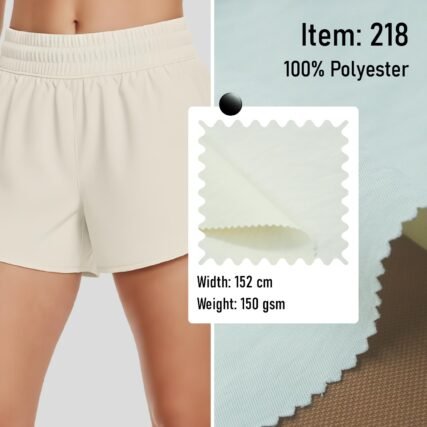 Alternative view of 218  Woven Fabric Sportswear 100% Polyester