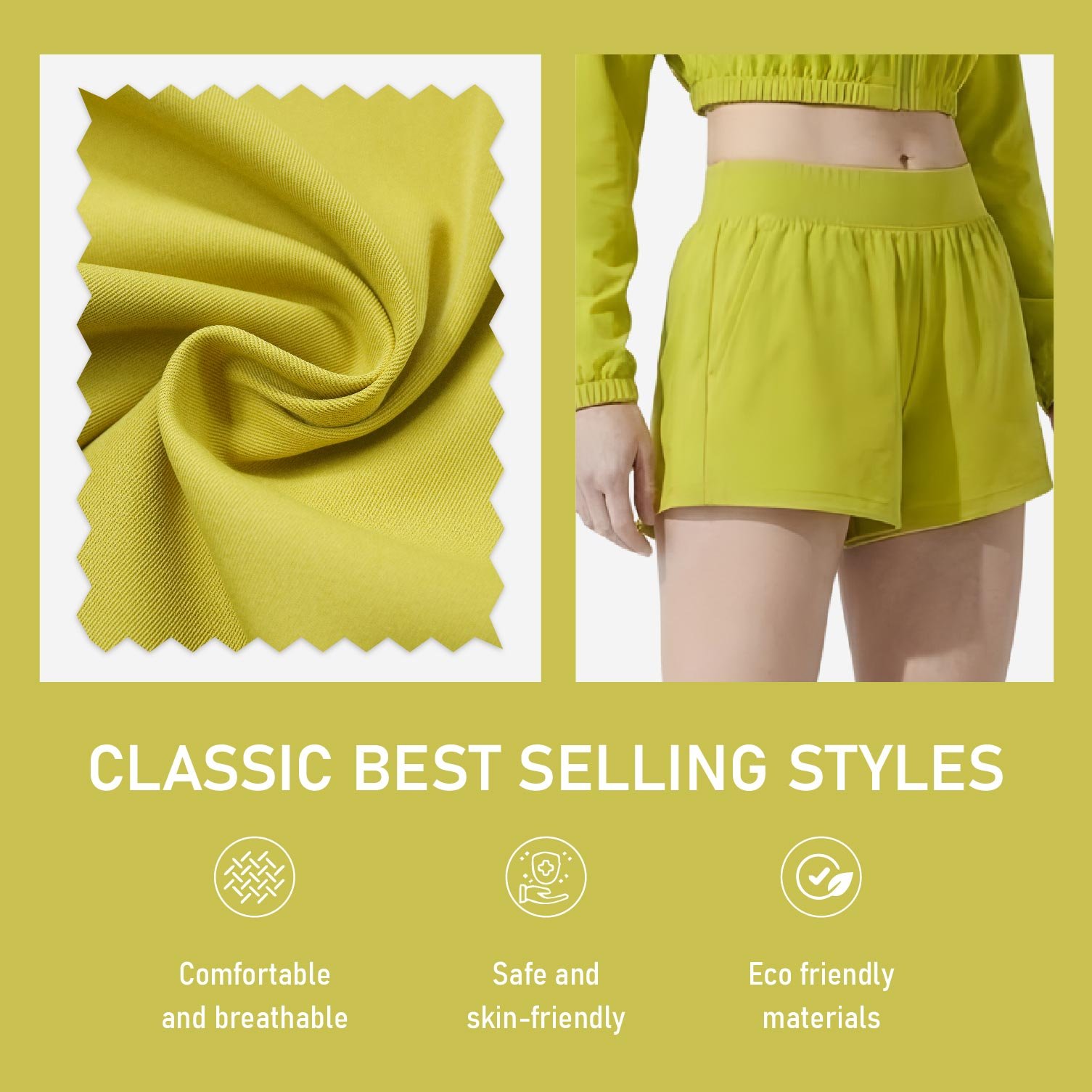 228 Woven Fabric Sportswear 100% Polyester