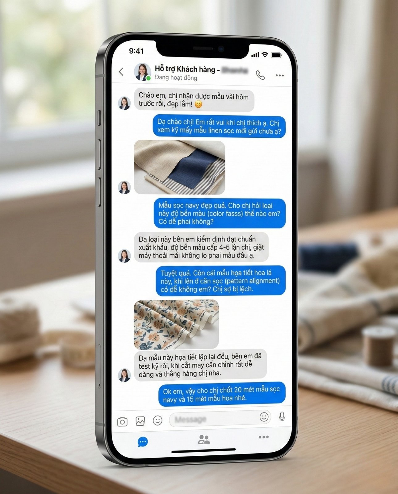 Tư vấn nhiệt tình qua các nền tảng mạng xã hội.