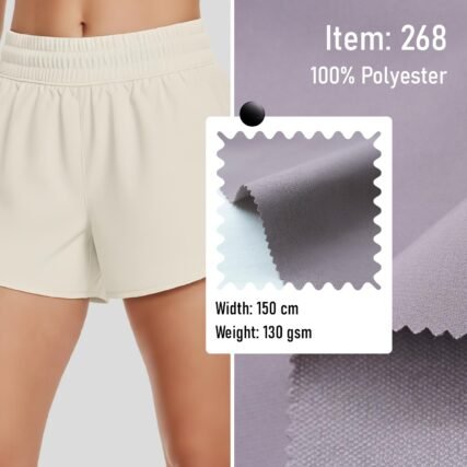 Alternative view of 268  Woven Fabric Sportswear 100% Polyester