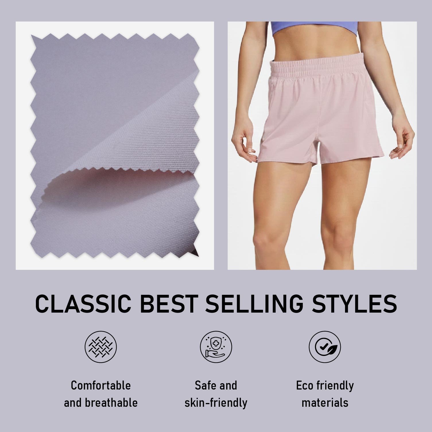 288 Woven Fabric Sportswear 100% Polyester