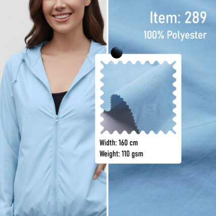 Alternative view of 289  Woven Fabric Sportswear 100% Polyester