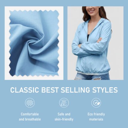 289  Woven Fabric Sportswear 100% Polyester