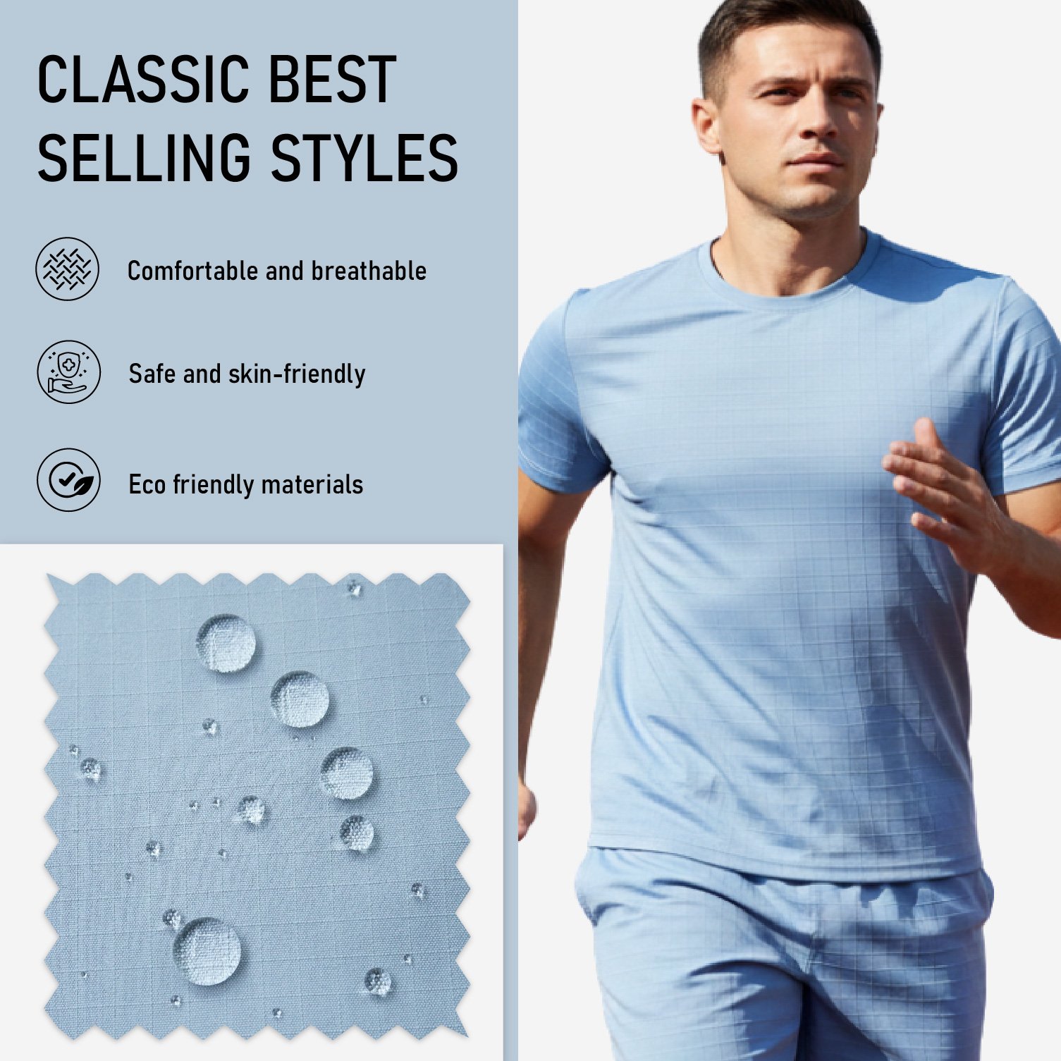 D3053 Woven Fabric 100% Polyester