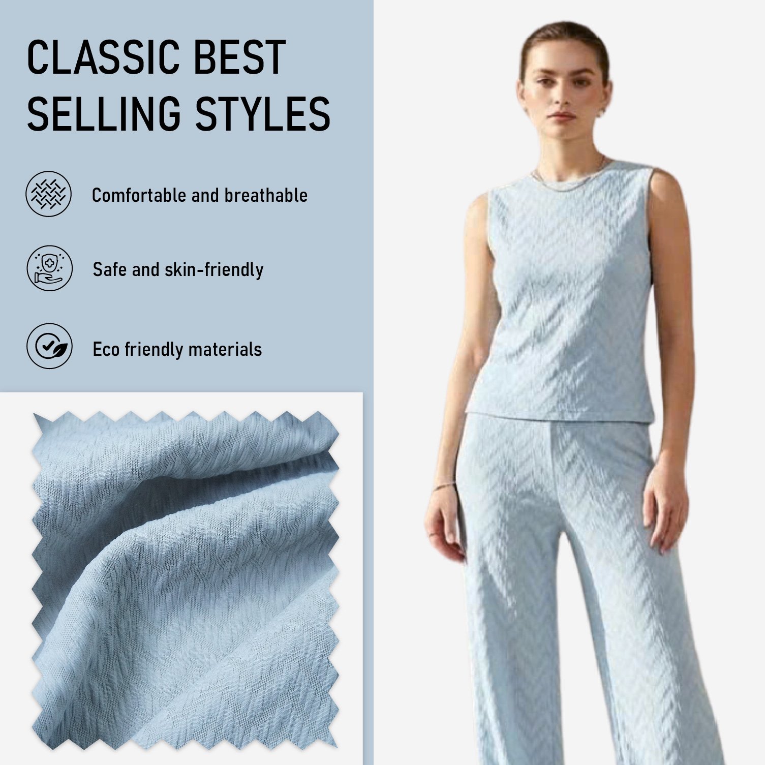 D3056 Woven Fabric 100% Polyester