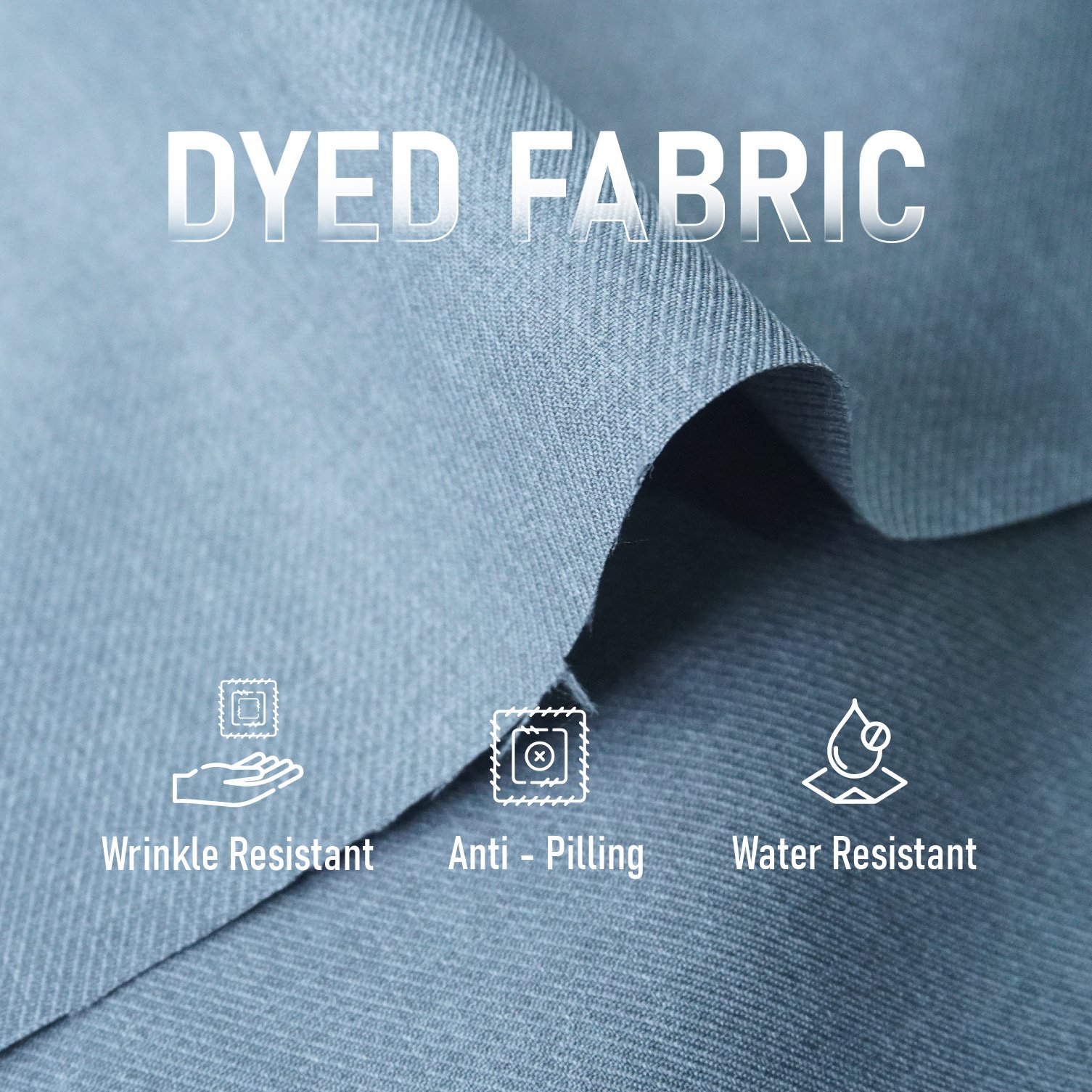 3067 Woven Fabric 100% Polyester - Ảnh 3