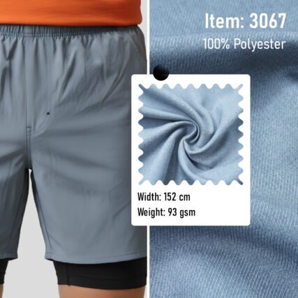 Alternative view of 3067 Woven Fabric 100% Polyester