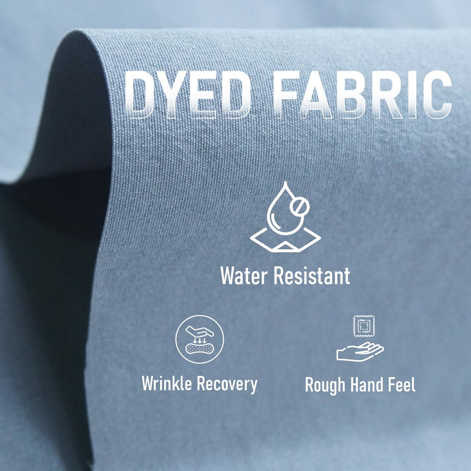 D3102 Woven Fabric 100% Polyester - Ảnh 3