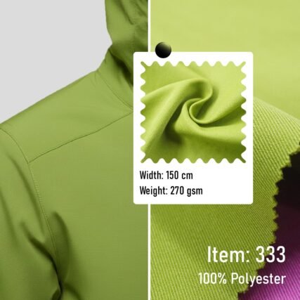 Alternative view of 333 Woven Fabric Sportswear 100% Polyester