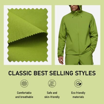 333 Woven Fabric Sportswear 100% Polyester