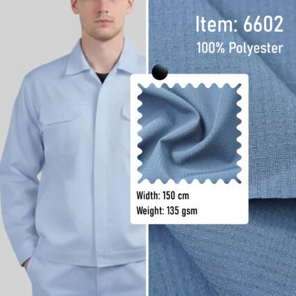 Alternative view of 6602 Woven Fabric 100% Polyester