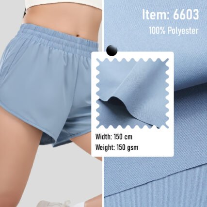 Alternative view of 6603 Woven Fabric 100% Polyester