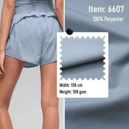 Alternative view of 6607 Woven Fabric 100% Polyester