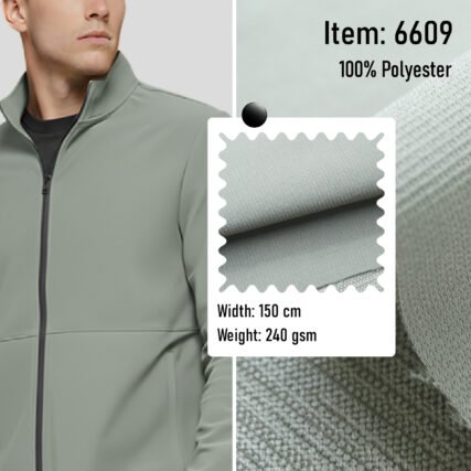 Alternative view of 6609 Woven Fabric 100% Polyester