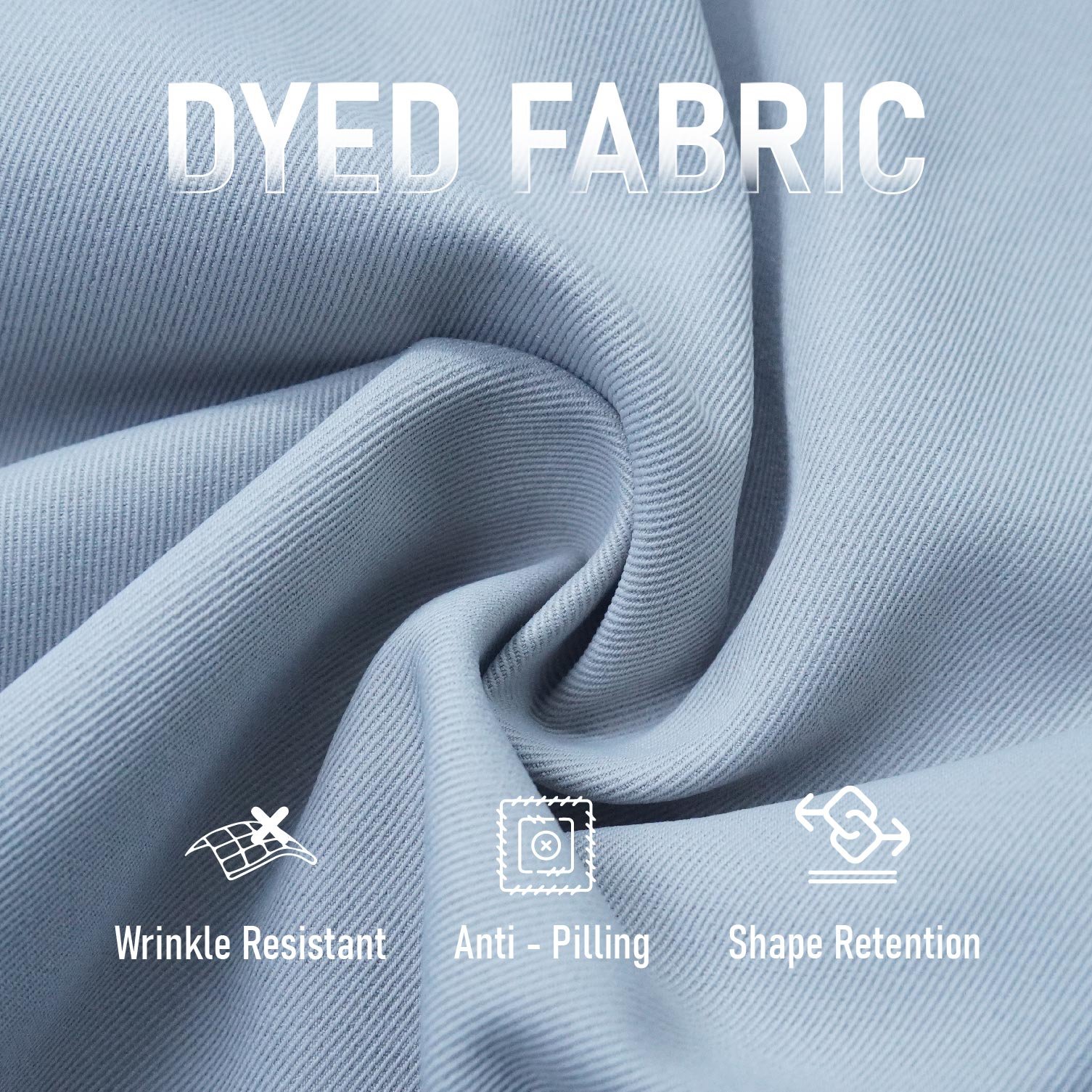 6615 Woven Fabric 100% Polyester - Ảnh 3