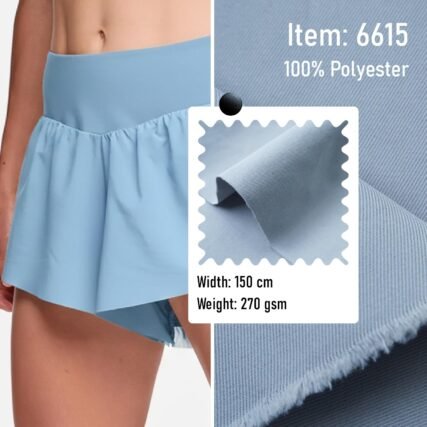 Alternative view of 6615 Woven Fabric 100% Polyester